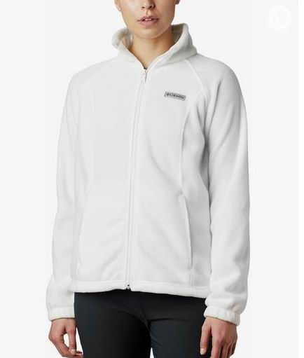  Columbia 女式 Benton Springs 拉链抓绒夹克39加元（原价 64.99加元）