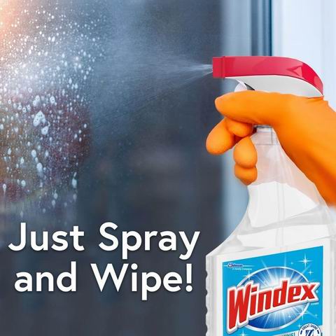 Windex 威猛先生含醋多用途清洁剂765毫升 4.25加元