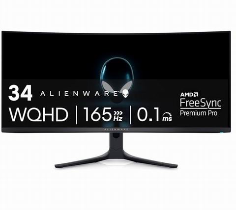  Alienware AW3423DWF 34英寸曲面 QD-OLED 游戏显示器 769.99加元（原价 1199.99加元）