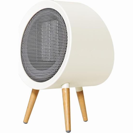  历史新低！GAIATOP 1000W 高颜值PTC陶瓷电暖器6折 29.39加元包邮！