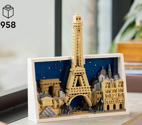  LEGO 乐高 21064 巴黎—浪漫之都 89.99加元（原价 99.99加元）