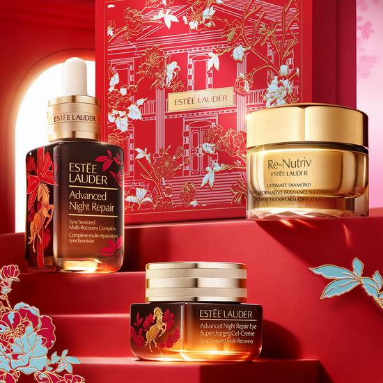 Estee Lauder 雅诗兰黛全场6折起+满送价值419加元6件套大礼包+3正装!抢小棕瓶超值装!