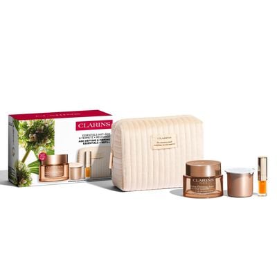 Clarins 娇韵诗亲友会大促,全场7折+或满送价值84加元4件套大礼包!抢双萃精华超值装!