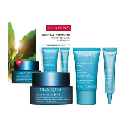 Clarins 娇韵诗亲友会大促,全场7折+或满送价值84加元4件套大礼包!抢双萃精华超值装!