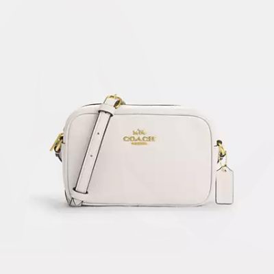 白菜速抢！Coach Outlet马年闪购，全场2.5折起+额外8折！抢羊毛手套、羊毛围巾、托特包8、相机包9、羽绒服2！