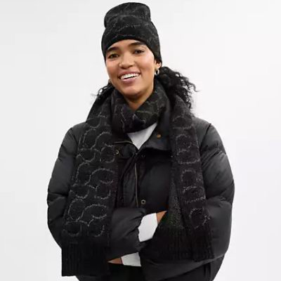 白菜速抢！Coach Outlet马年闪购，全场2.5折起+额外8折！抢羊毛手套、羊毛围巾、托特包8、相机包9、羽绒服2！