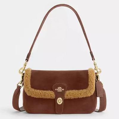 白菜速抢！Coach Outlet马年闪购，全场2.5折起+额外8折！抢羊毛手套、羊毛围巾、托特包8、相机包9、羽绒服2！