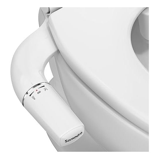 历史新低！SAMODRA 无需电力 双喷嘴 马桶便洁宝6折 38.34加元包邮！
