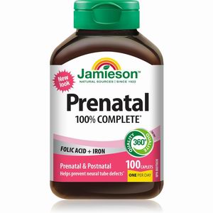 Jamieson 健美生 全天然营养保健品3.2折起！抢鱼油、益生菌、强效铁剂、钙镁片、维C片！