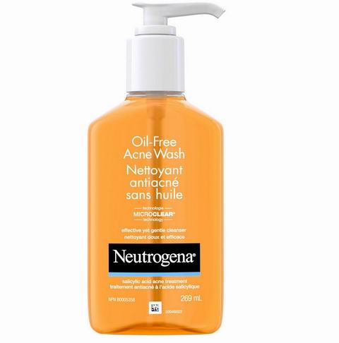 Neutrogena 水杨酸 无油祛痘洗面奶269毫升 8.85加元(shoppers原价 15.49加元) Neutrogena 水杨酸 无油祛痘洗面奶269毫升 8.85加元(shoppers原价 15.49加元)