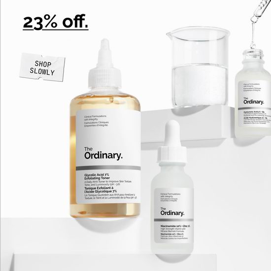 开抢！The Ordinary年度大促，精选平价网红护肤品全场7.7折+满送价值12.8加元保湿霜！抢超值装！