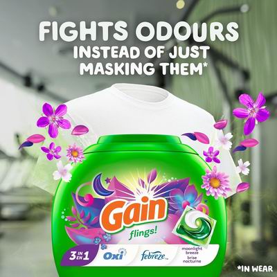 精选Tide 、Gain、Downy等品牌洗衣液、柔顺剂、增香珠7.6折起+满40加元立减10加元