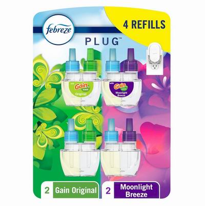 精选Tide 、Gain、Downy等品牌洗衣液、柔顺剂、增香珠7.6折起+满40加元立减10加元