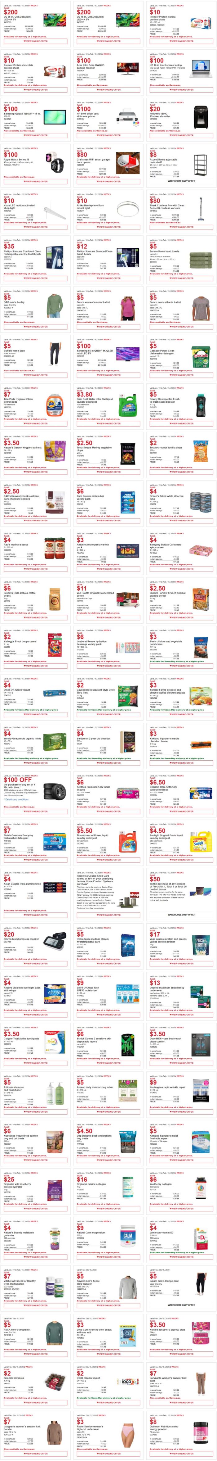 独家！【加东版】Costco店内实拍，有效期至2月8日！iPhone月供https://www.canadadz.com/wp-content/uploads/2026/02/2026020220104638-700x4706.jpg、招财银柳.99、冰柜.99、海鲈鱼.99、阿迪鞋.97、加拿大队服.97、迷你香肠.99、午餐肉.99！