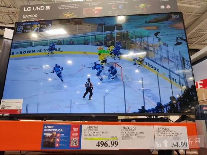 独家！【加东版】Costco店内实拍，有效期至2月8日！iPhone月供https://www.canadadz.com/wp-content/uploads/2026/02/2026020220154237-700x525.jpg、招财银柳.99、冰柜.99、海鲈鱼.99、阿迪鞋.97、加拿大队服.97、迷你香肠.99、午餐肉.99！