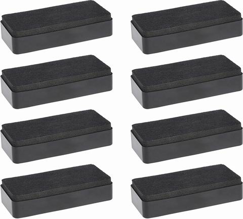  Amazon Basics 白板擦8件装 10.38加元（原价 13.29加元）！每件1.3加元