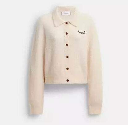 折扣升级!Coach奥莱女式羽绒服、毛衣等3折起!入羽绒背心7、羽绒服2!