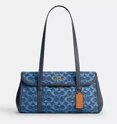 Coach 奥莱时尚美包3折起!Tabby绗缝链条包 252加元、虞书欣同款半月包4、月牙包8、Gramercy托特包8