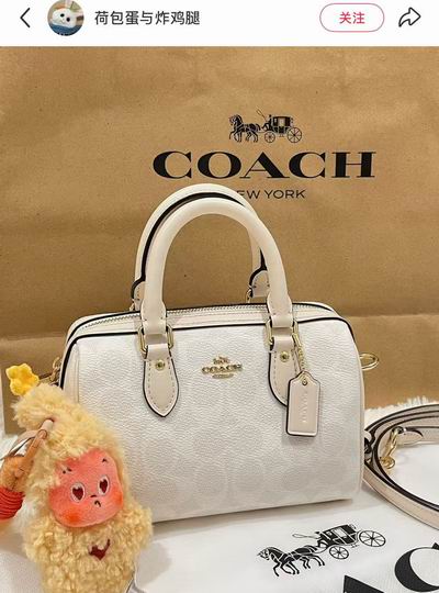 Coach 奥莱时尚美包3折起!Tabby绗缝链条包 252加元、虞书欣同款半月包4、月牙包8、Gramercy托特包8
