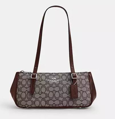 Coach 奥莱时尚美包3折起!Tabby绗缝链条包 252加元、虞书欣同款半月包4、月牙包8、Gramercy托特包8