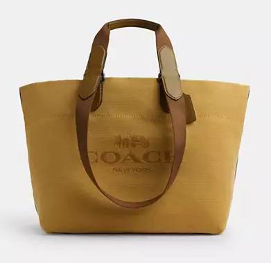 Coach 奥莱时尚美包3折起!Tabby绗缝链条包 252加元、虞书欣同款半月包4、月牙包8、Gramercy托特包8