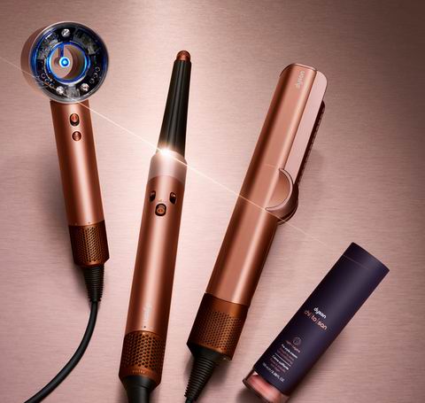 Dyson 戴森智能美发系列8折起:吹风机 399.99加元、多功能卷发棒套装 649.99加元