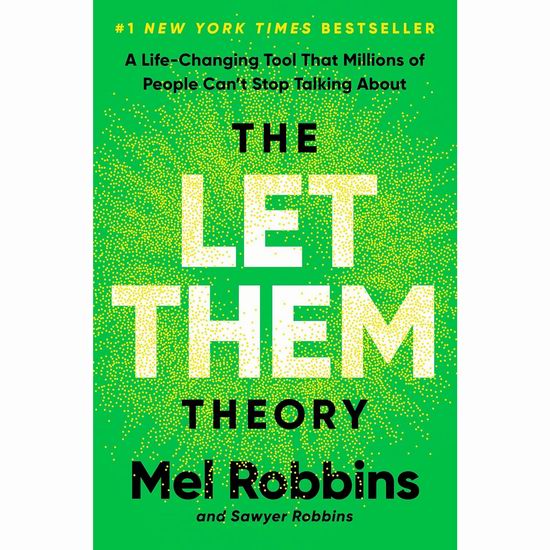 历史新低!畅销爆款图书《The Let Them Theory 随他们去》精装本5.6折 22.3加元!帮你夺回能量的行动指南!