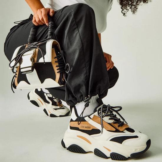 白菜价!历史新低!Steve Madden Possession 女式运动鞋/老爹鞋2.9折 39.98加元包邮!