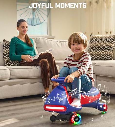 FanttikRide N7 Pro 2合1电动扭扭车 带脚踏 179.99加元(原价 209.99加元)