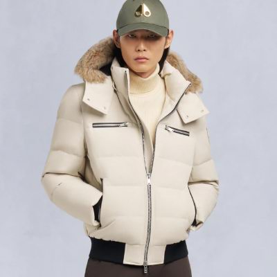 大量上新+再降价！Moose Knuckles 慕瑟纳可季末清仓，精选时尚小剪刀羽绒服5折起！抢羽绒服7！