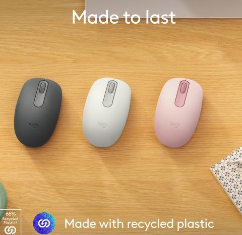  Logitech 罗技 M196 蓝牙无线鼠标 13.99加元（原价 19.99加元）！3色可选