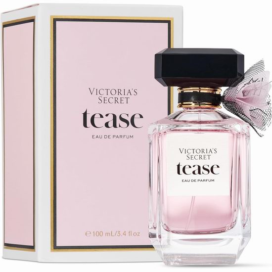  Victoria's Secret 维多利亚的秘密 Tease 女士淡香水（100ml）7.2折 79加元包邮！