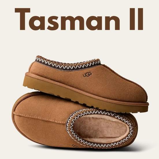  历史新低！UGG W TASMAN II 女式真皮毛拖鞋6折 89.98加元包邮！