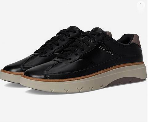  Cole Haan 男式 Grandpro 休闲鞋 43.67加元（7.5码）