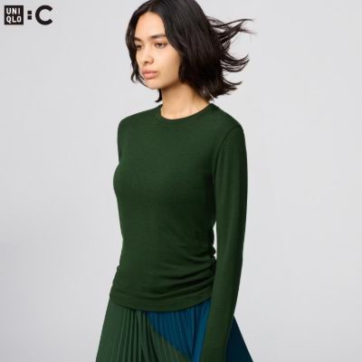 Uniqlo优衣库冬季清仓，精选服饰3折起！抢羊绒衫.9、抓绒夹克.9、冲锋衣.9、羽绒服.9！
