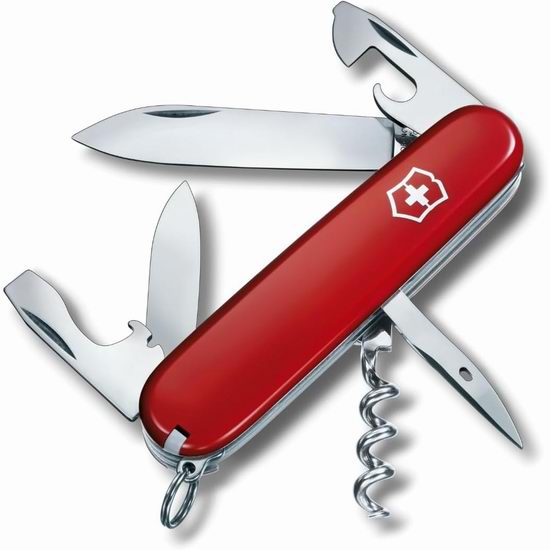  历史新低！Victorinox Spartan 维氏12功能 瑞士军刀/口袋刀6.4折 25.86加元！
