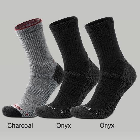  超级白菜！历史新低！Juclise 澳大利亚美利奴羊毛袜子3件套2.1折 9.99加元清仓！4款可选！