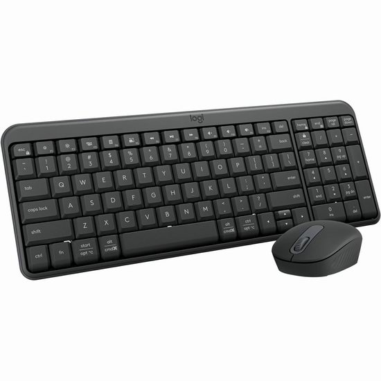  历史新低！Logitech 罗技 MK250 蓝牙无线键鼠套装6.2折 24.99加元！3色可选！