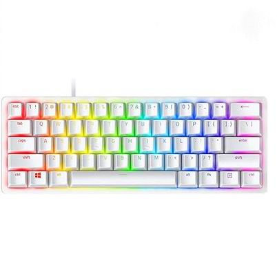  Razer Huntsman Mini 60% 游戏键盘 58.61加元（原价 94.99加元）