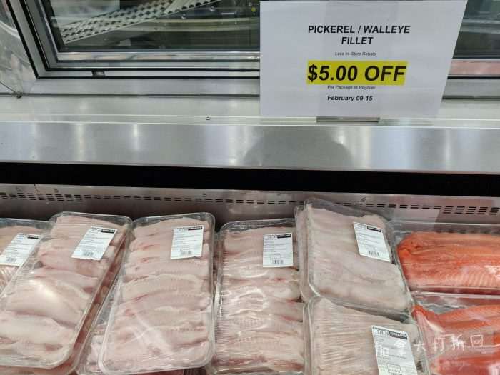 独家！【加东版】Costco店内实拍，有效期至2月15日！碧古鱼柳减、鲜虾减、越南龙眼.99、日式照烧饭.99、蜂蜜干果.99、暖炉滤网.99、费列罗巧克力.49、夜用卫生巾.49！