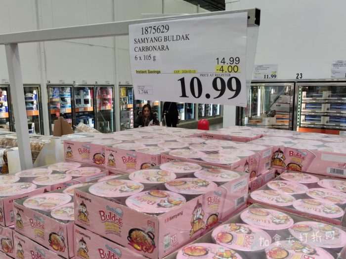 独家！【加东版】Costco店内实拍，有效期至2月15日！碧古鱼柳减、鲜虾减、越南龙眼.99、日式照烧饭.99、蜂蜜干果.99、暖炉滤网.99、费列罗巧克力.49、夜用卫生巾.49！