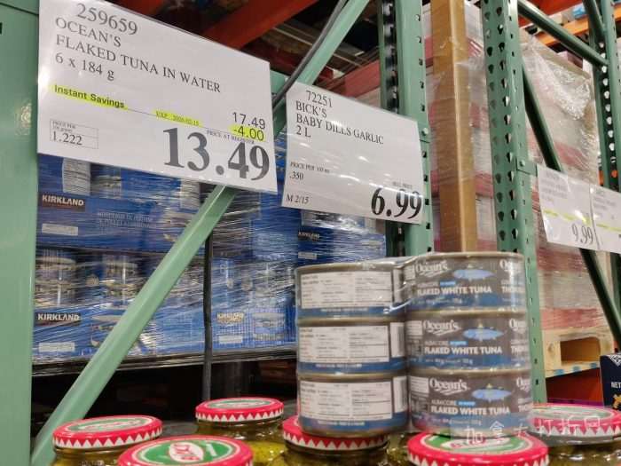 独家！【加东版】Costco店内实拍，有效期至2月15日！碧古鱼柳减、鲜虾减、越南龙眼.99、日式照烧饭.99、蜂蜜干果.99、暖炉滤网.99、费列罗巧克力.49、夜用卫生巾.49！