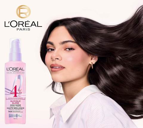  L'Oréal Paris 专业美发系列果酸亮泽免洗精华液 7.99加元（原价 10.99加元）