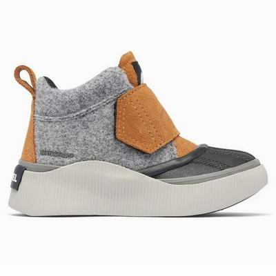 Sorel加拿大冰熊闪购！精选成人儿童雪地靴、短靴5折起+额外9折！低至.18！