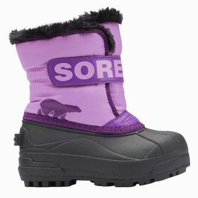 Sorel加拿大冰熊闪购！精选成人儿童雪地靴、短靴5折起+额外9折！低至.18！