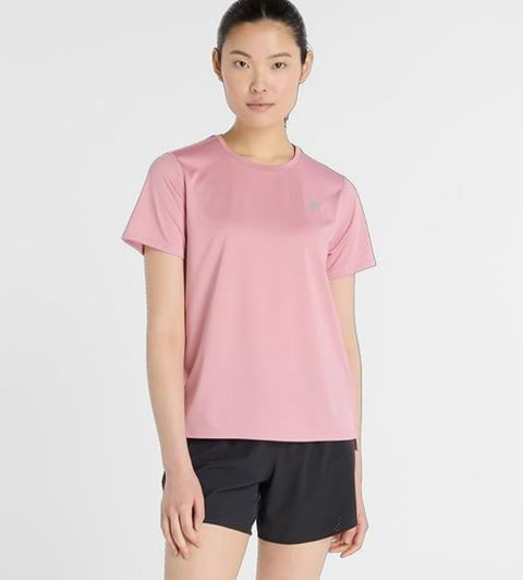  白菜价！New Balance 女式运动T恤 15.1加元（xs码）