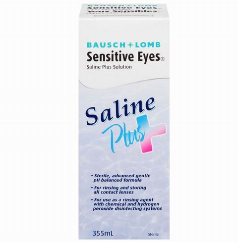  Bausch + Lomb 博士伦敏感眼部护理液355毫升  4.43加元