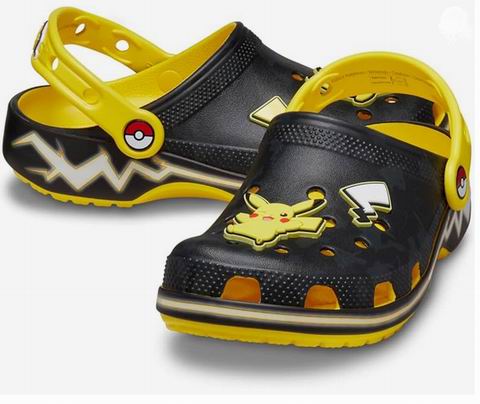  Crocs 儿童经典宝可梦洞洞鞋 24.99加元（5/6 Toddler）