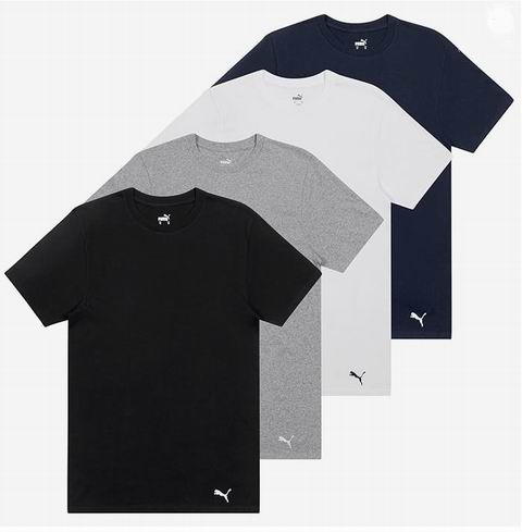 PUMA 男式60%棉混纺T恤4件套 28.22加元起（原价 56.33加元）！每件7.05加元