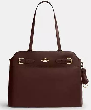 Coach 奥莱时尚美包3折起!Tabby绗缝链条包 252加元、虞书欣同款半月包4、月牙包8、Gramercy托特包8